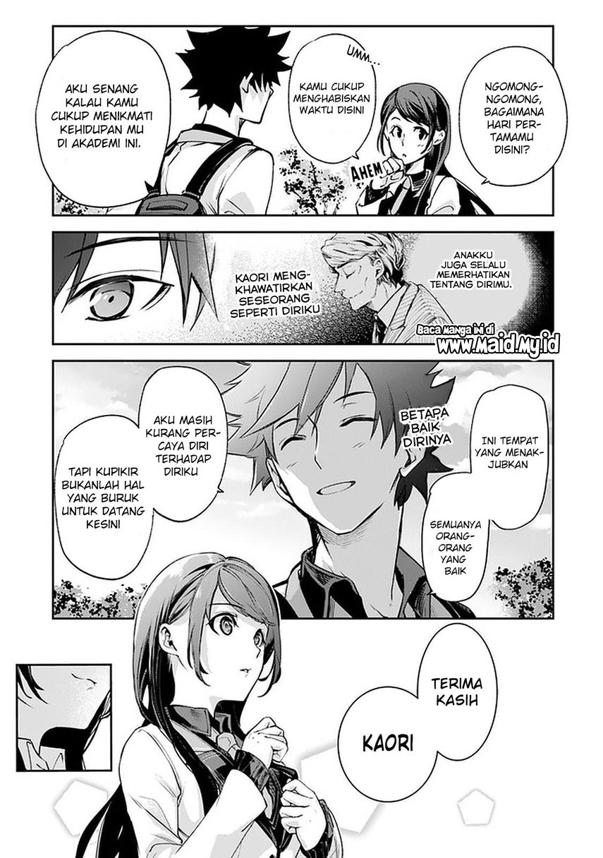 Isekai de Cheat Skill wo te ni Shita ore wa, Genjitsu Sekai wo mo Musou Suru ~Level Up wa Jinsei wo Kaeta~ Chapter 10 Bahasa Indonesia